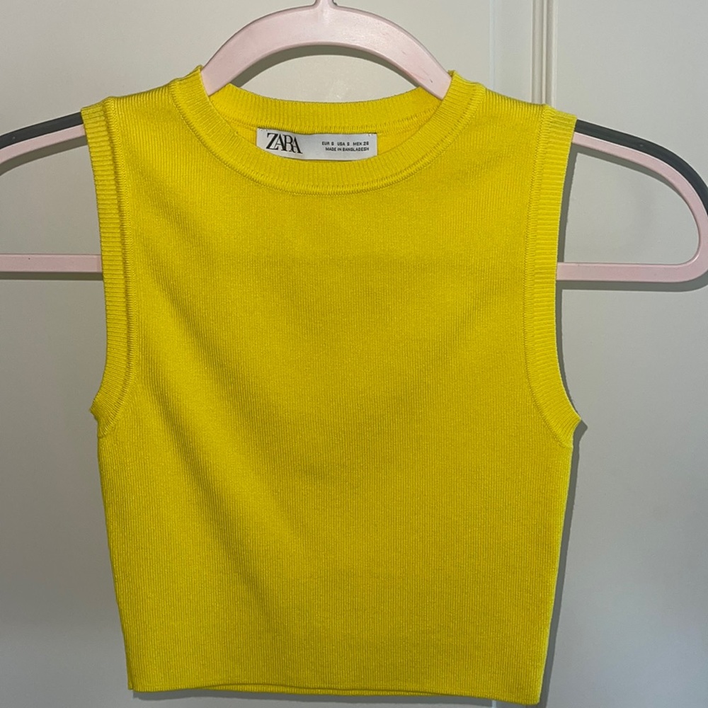 Zara Crop Top